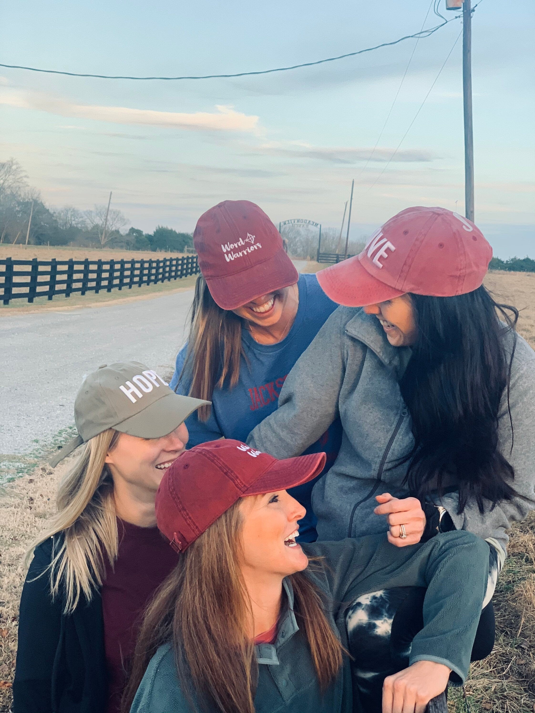 Love Hat, Gift for Bachelorette Hat, Love One Another, Christian Womens Hat, Faith Hope Love, Engagement Gift, Gift for Quarantine