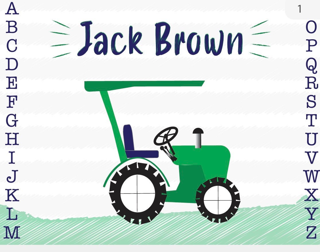 Kids Placemat, Educational Mat, Kids Personalized Placemat with Name, Learning ABCs, Kitten Cat Girls Placemat, Activity Placemat, Laminated