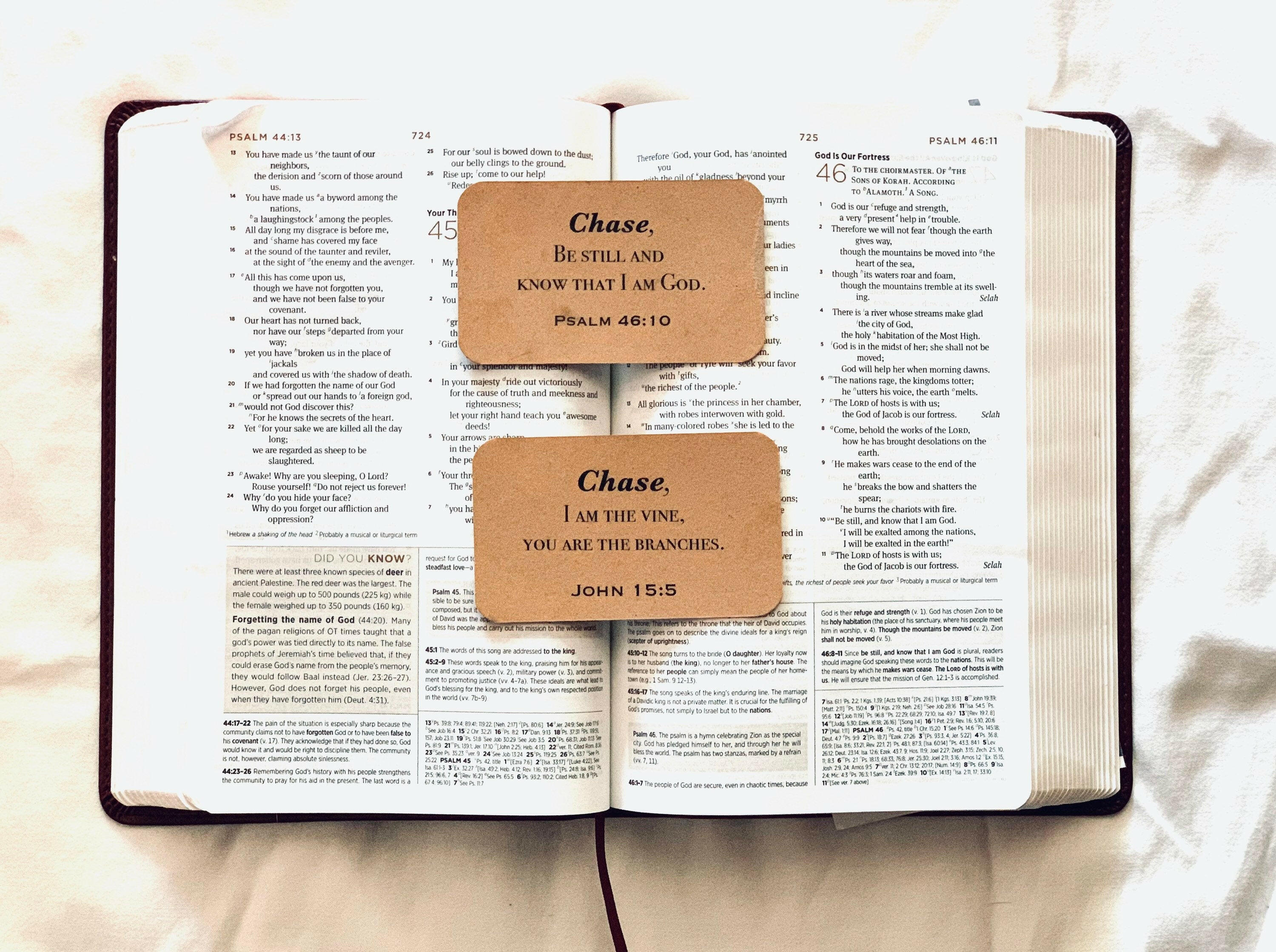 Classic Men Scripture Cards with Personalized Name, Bible Verse Memory Cards for Dad - Word Warriors