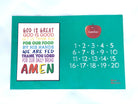 Personalized Placemat Single or Set of 6 Available,  Christian Activity Mat Sets for Kids, Child Prayer Placemat, Learning Placemat Set