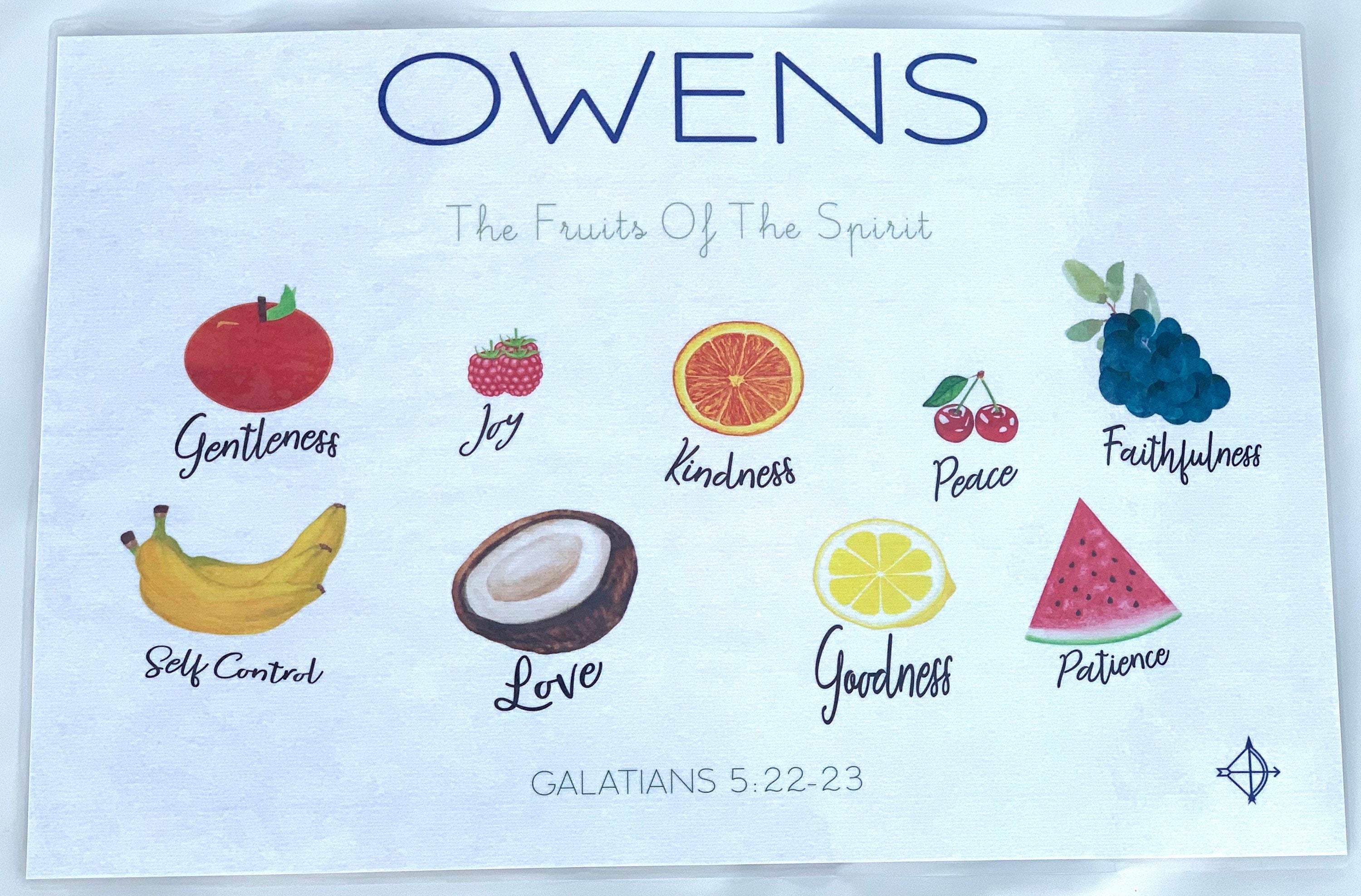 Kids Placemat, Educational Mat, Kids Personalized Placemat with Name, Learning ABCs, Kitten Cat Girls Placemat, Activity Placemat, Laminated