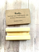 Men Scripture Cards Name / Bible Verse Memory Cards for Men / Mens Bible Study Journal BookMark / Christian Gifts for Men / Teacher Gifts