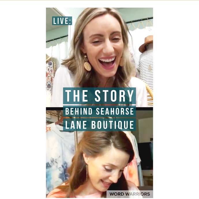 What is Your Calling? The Story Behind Seahorse Lane Boutique