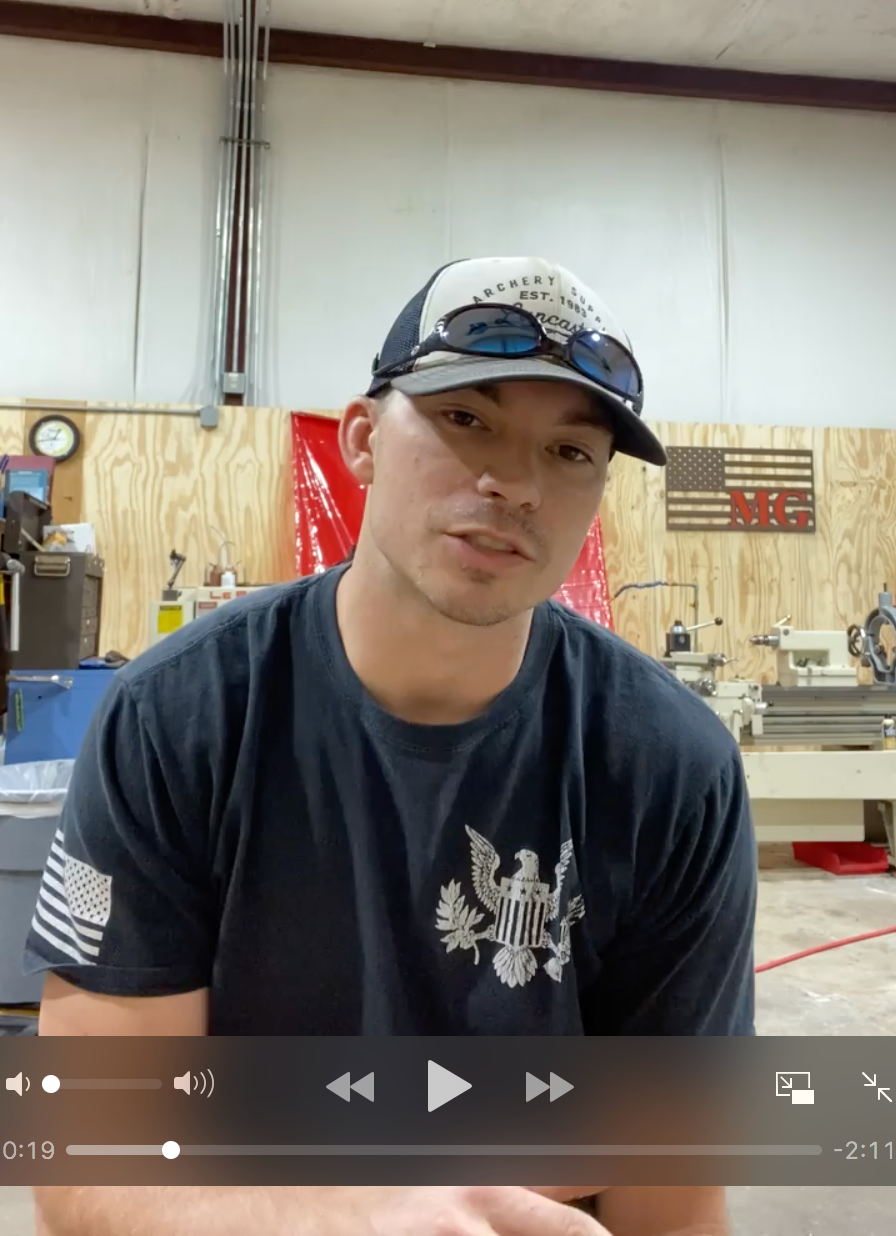 Proverbs 12:25 from Chase Elmore