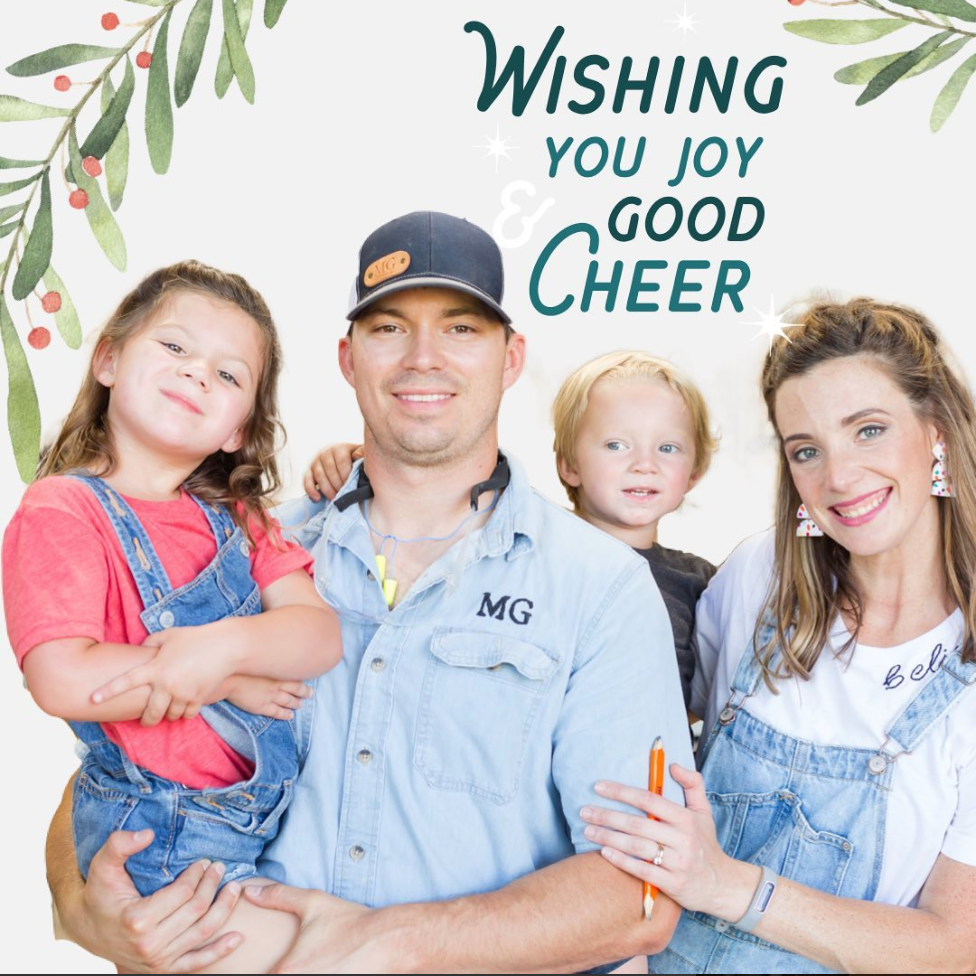 Merry Christmas from the Elmores!