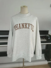 Load image into Gallery viewer, Reversible Mock Neck Sweatshirt in 4 Word Combo Options
