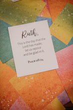 Load image into Gallery viewer, Personalized Scripture Card Deck with Watercolor Designs for Women

