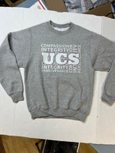 Load image into Gallery viewer, UCS Core Values Adult Sweatshirt, Unisex
