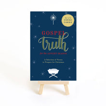 Load image into Gallery viewer, Gospel Truth Cards, Bible Verses for Christmas
