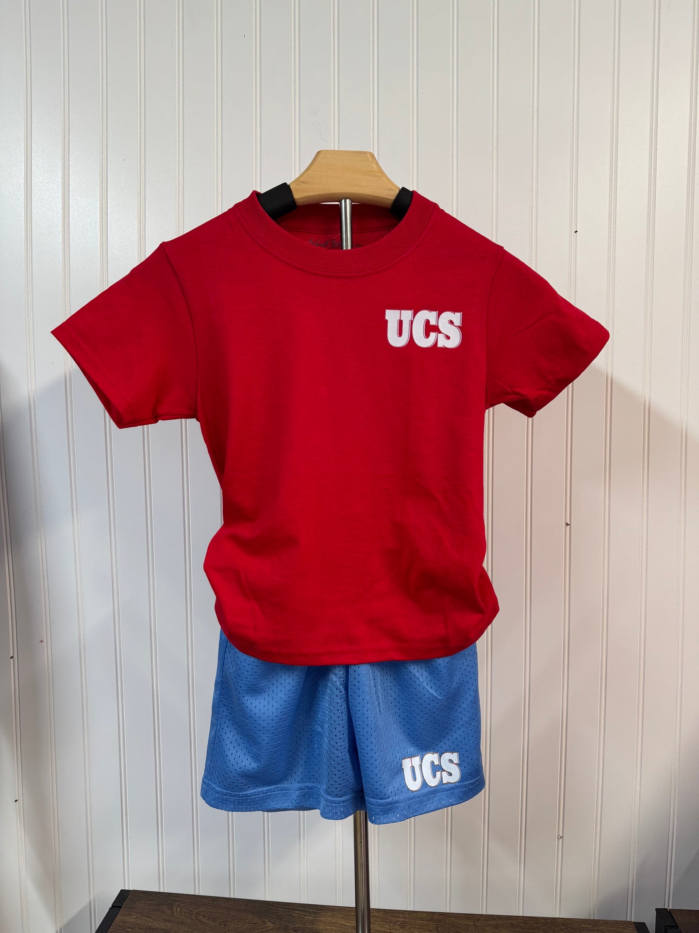 Youth Athletic Mesh Shorts, UCS