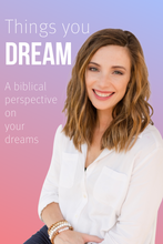 Load image into Gallery viewer, Custom Guide for Dream Interpretation: Scripture-based Dream Guide for Your Dreams
