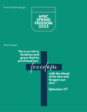 Load image into Gallery viewer, Freedom 2025 Spring Conference T-Shirt
