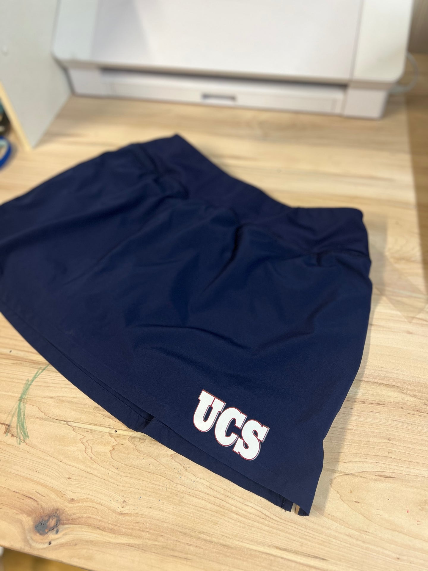 Navy UCS Women’s Skort with Pockets