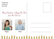 Load image into Gallery viewer, Christmas Cards for Digital Download, Good Tidings of Great Joy
