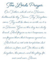 Load image into Gallery viewer, The Lord’s Prayer, Wall Art Print
