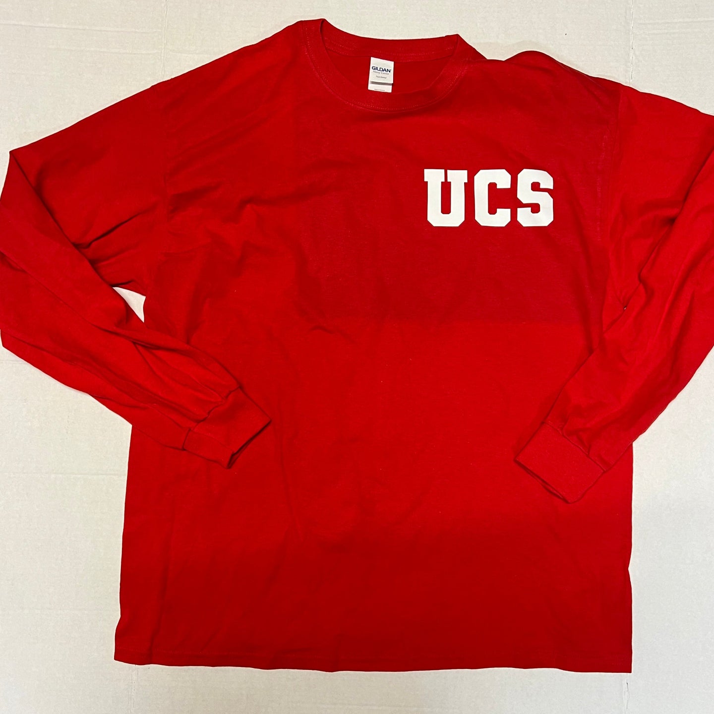 UCS Red Long Sleeve T-Shirt