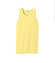 Load image into Gallery viewer, Summer Tank Top, Hallelujah, Yellow
