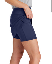 Load image into Gallery viewer, Navy UCS Women’s Skort with Pockets
