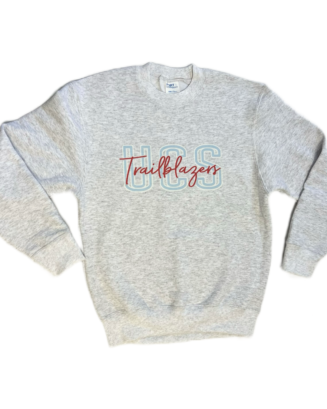 UCS Trailblazer Crewneck Sweatshirt, Youth + Adult Sizes