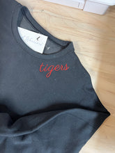 Load image into Gallery viewer, Tigers Embroidered Women&#39;s Sweatshirt
