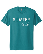 Load image into Gallery viewer, Sumter Teal Family Shirt
