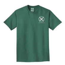 Load image into Gallery viewer, West Alabama Initiative Short Sleeve Tee, Forest Green Comfort Color
