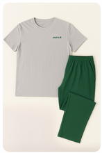 Load image into Gallery viewer, Men&#39;s Joshua 1:9 Embroidered Loungewear Set
