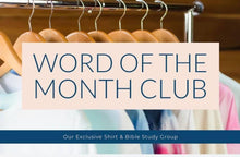 Load image into Gallery viewer, Word of the Month Club
