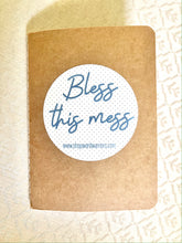 Load image into Gallery viewer, Bless This Mess Journal by Word Warriors
