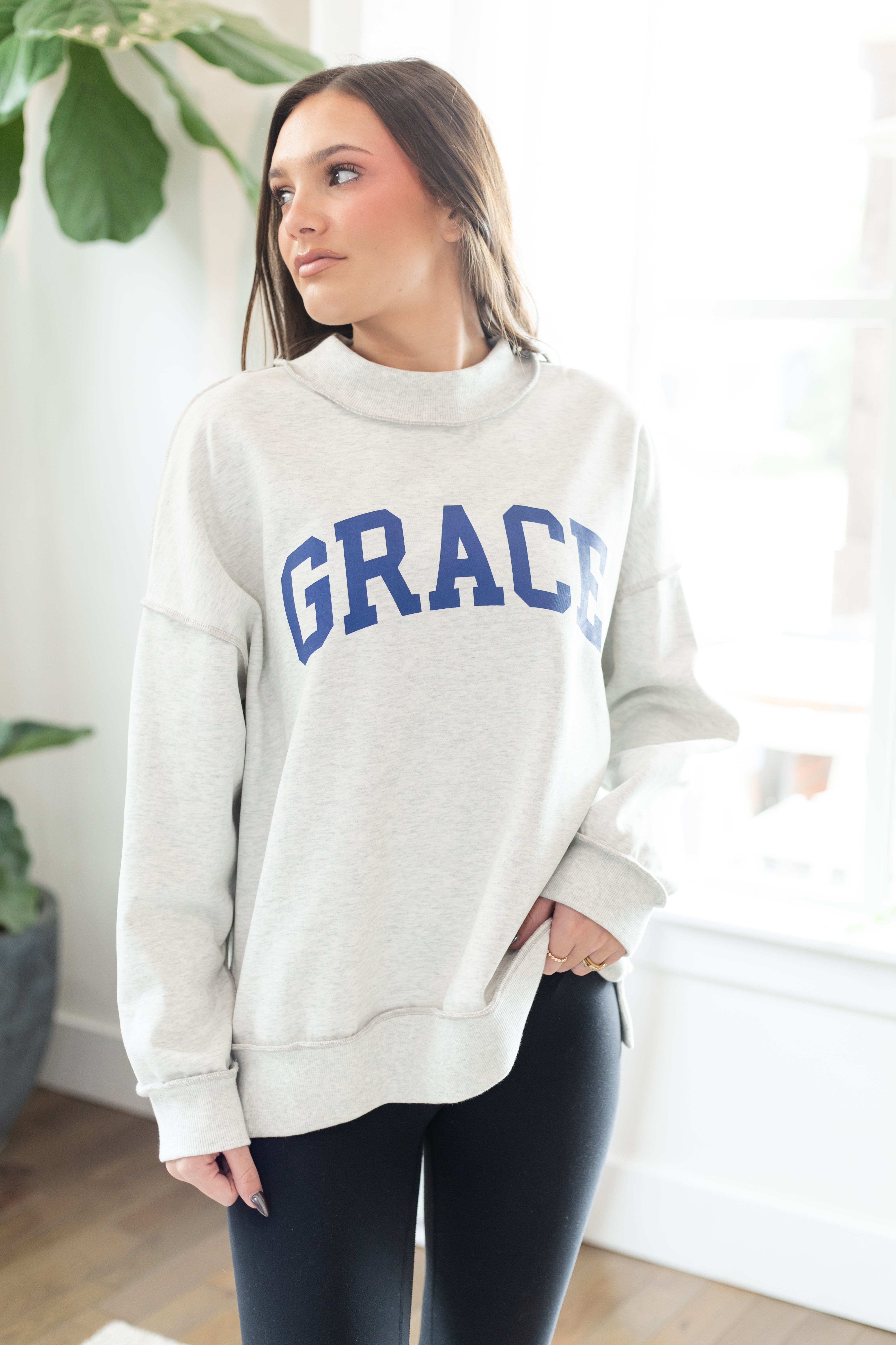 トップス RHC Grace Washed Sweat Pullover RHC Grace Washed Sweat Pullover トレーナー