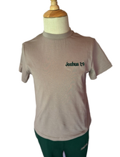 Load image into Gallery viewer, Boys’ Joshua 1:9 Embroidered Loungewear Set
