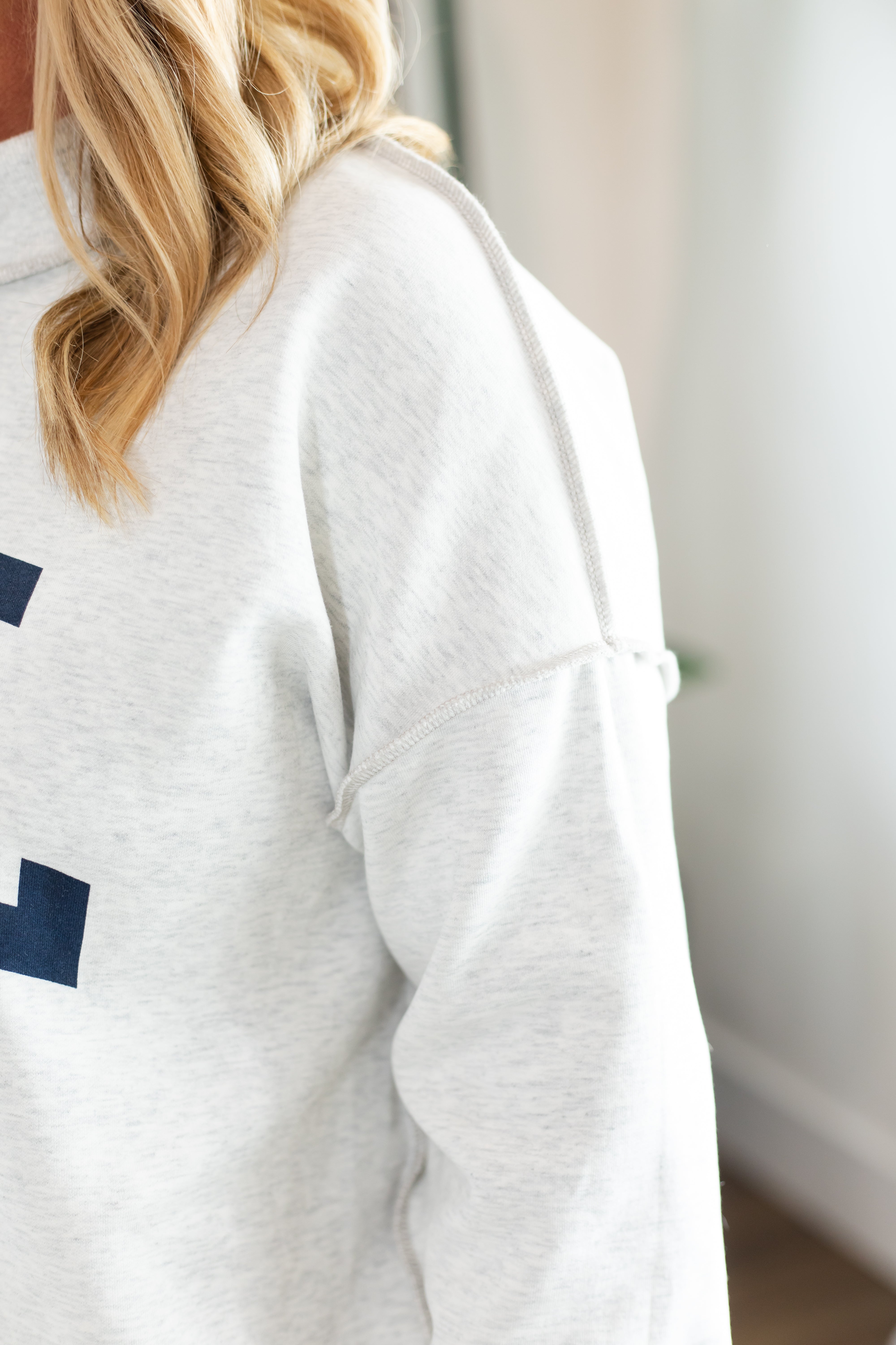 Reversible Sweatshirt, HALLELUJAH & PTL (PRAISE THE LORD) – Word