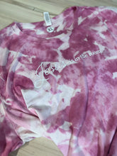 Load image into Gallery viewer, Unique Hand-Dyed &#39;Jesus is in the Room&#39; Tie-Dye T-Shirt | Spiritual Wear
