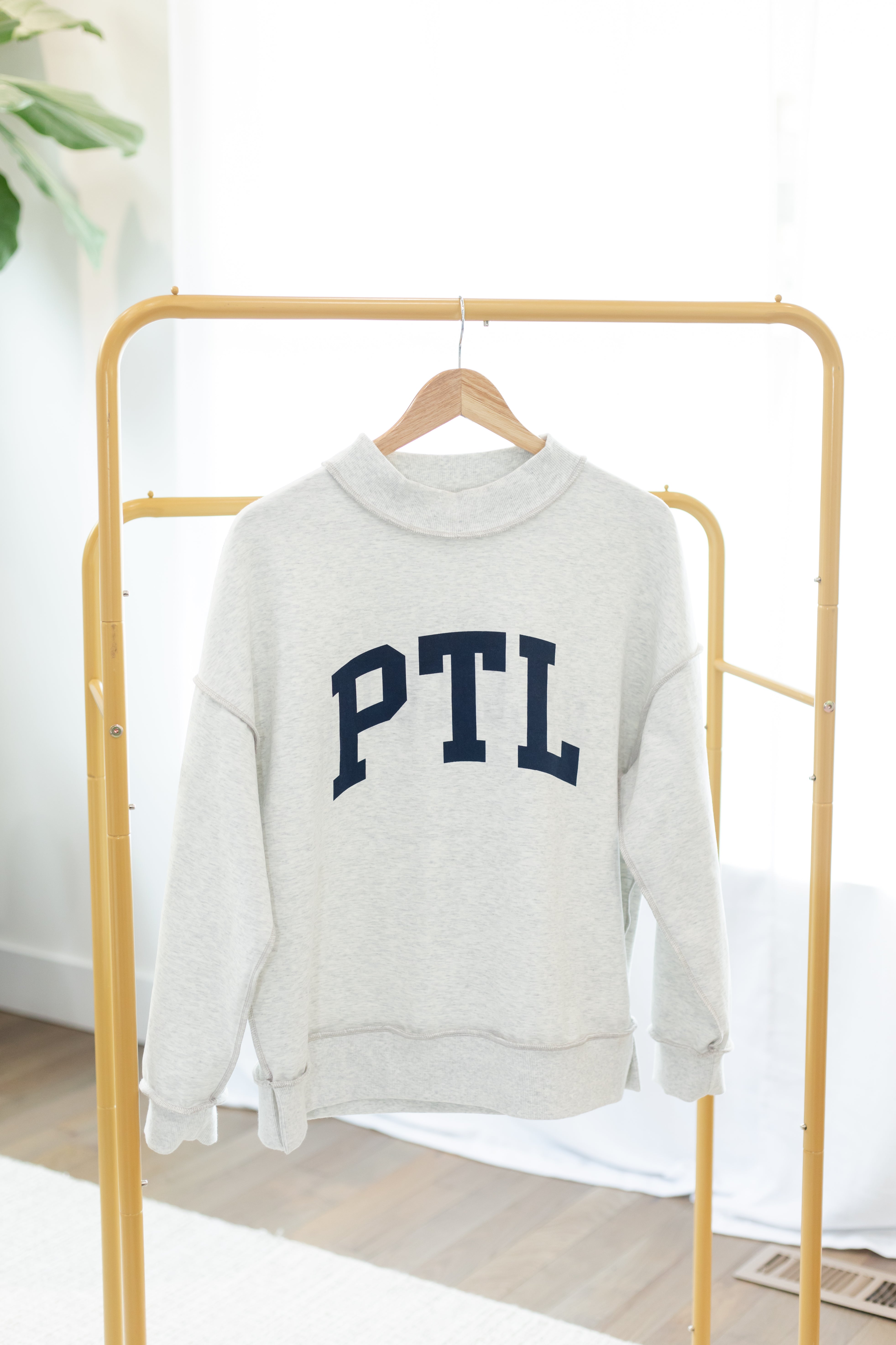 Reversible Sweatshirt, HALLELUJAH & PTL (PRAISE THE LORD) – Word