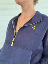 Load image into Gallery viewer, Christian Women’s Lounge Set – Matching Faith-Inspired Pajamas with Bow &amp; Arrow Embroidery | Word Warriors
