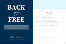 Load image into Gallery viewer, Back to Free: A Journey of Faith and Healing by Kate Elmore | E-book Download
