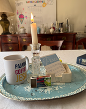 Load image into Gallery viewer, Pajamas, Coffee &amp; Jesus | Christian Color Coffee Mug | Faith-Inspired Morning Mug
