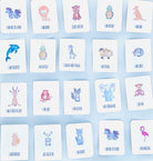 Faith-inspired kid cards, Lunch Box Notes, Girls Boys Affirmation Cards, Child Affirmation Development, Encourage Watercolor Cards Kids