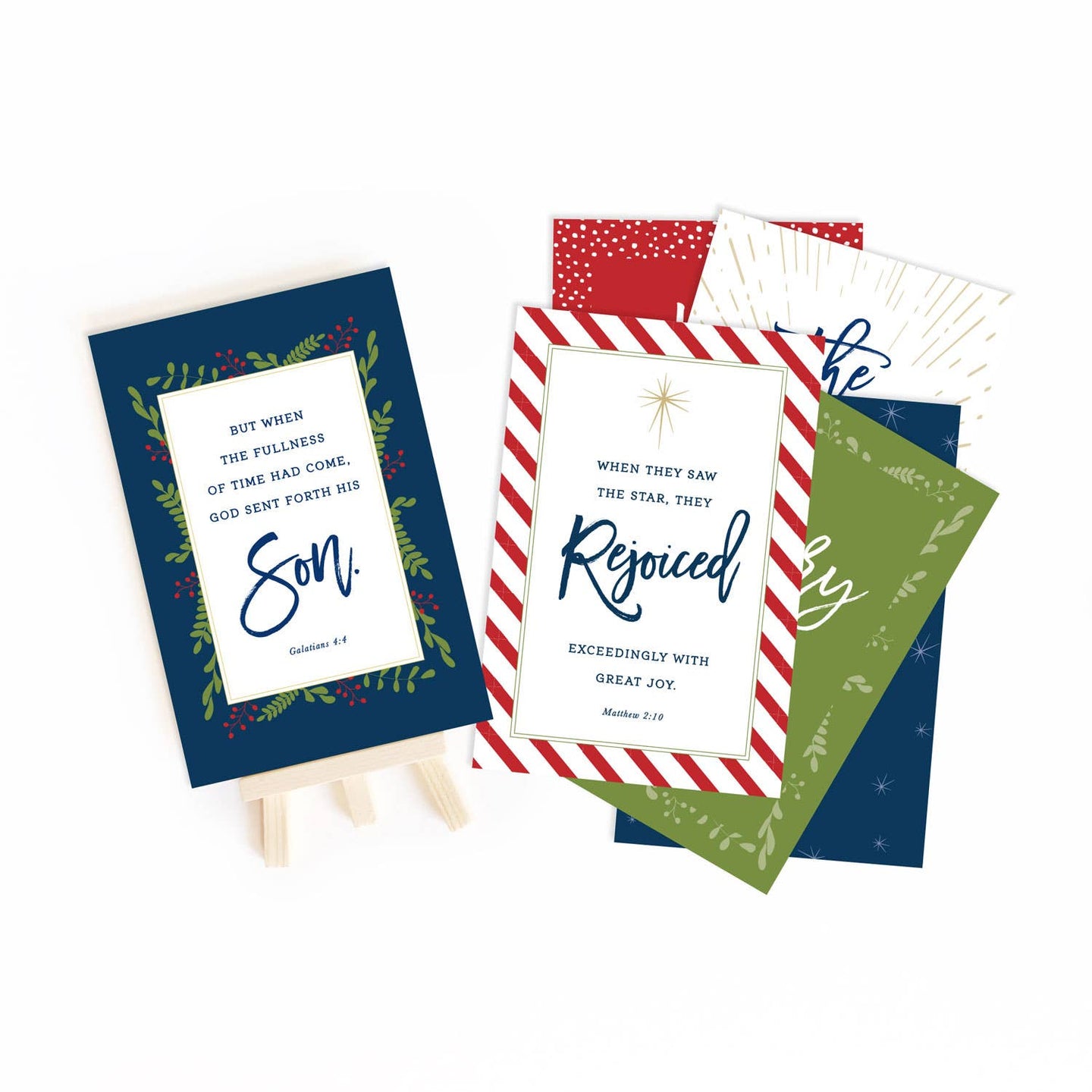 Gospel Truth Cards, Bible Verses for Christmas