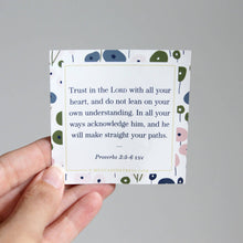 Load image into Gallery viewer, Scripture Static Cling, Trust in the Lord
