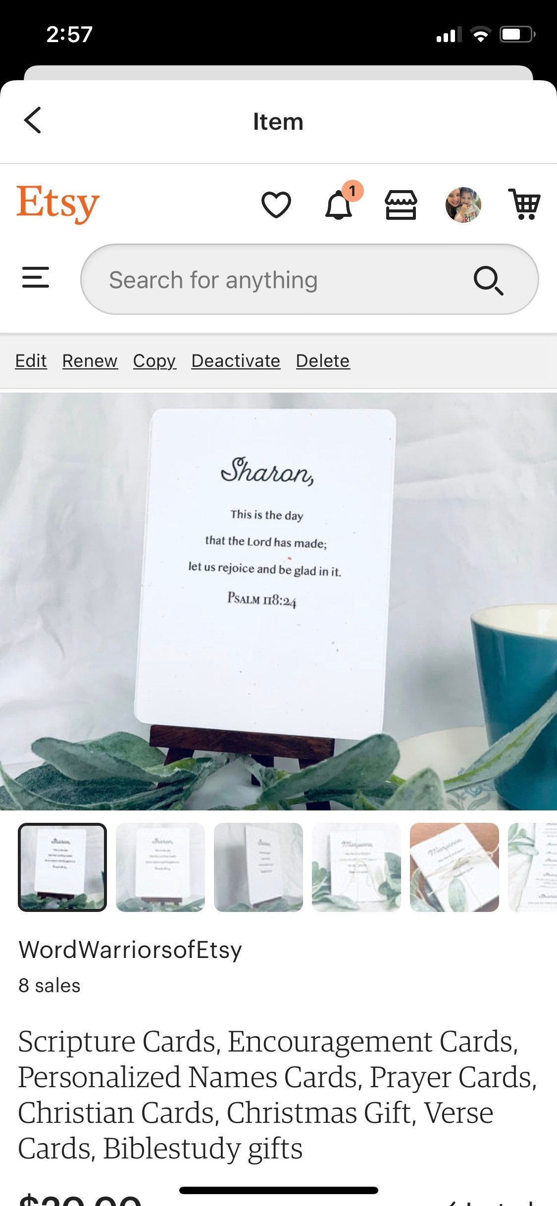 Scripture Cards, Bible Verse Cards with Custom Name, Personalized Scripture cards, Christian Gift, Custom Printable Bookmarks with Scripture