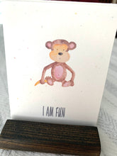 Load image into Gallery viewer, Faith-inspired kid cards, Lunch Box Notes, Girls Boys Affirmation Cards, Child Affirmation Development, Encourage Watercolor Cards Kids
