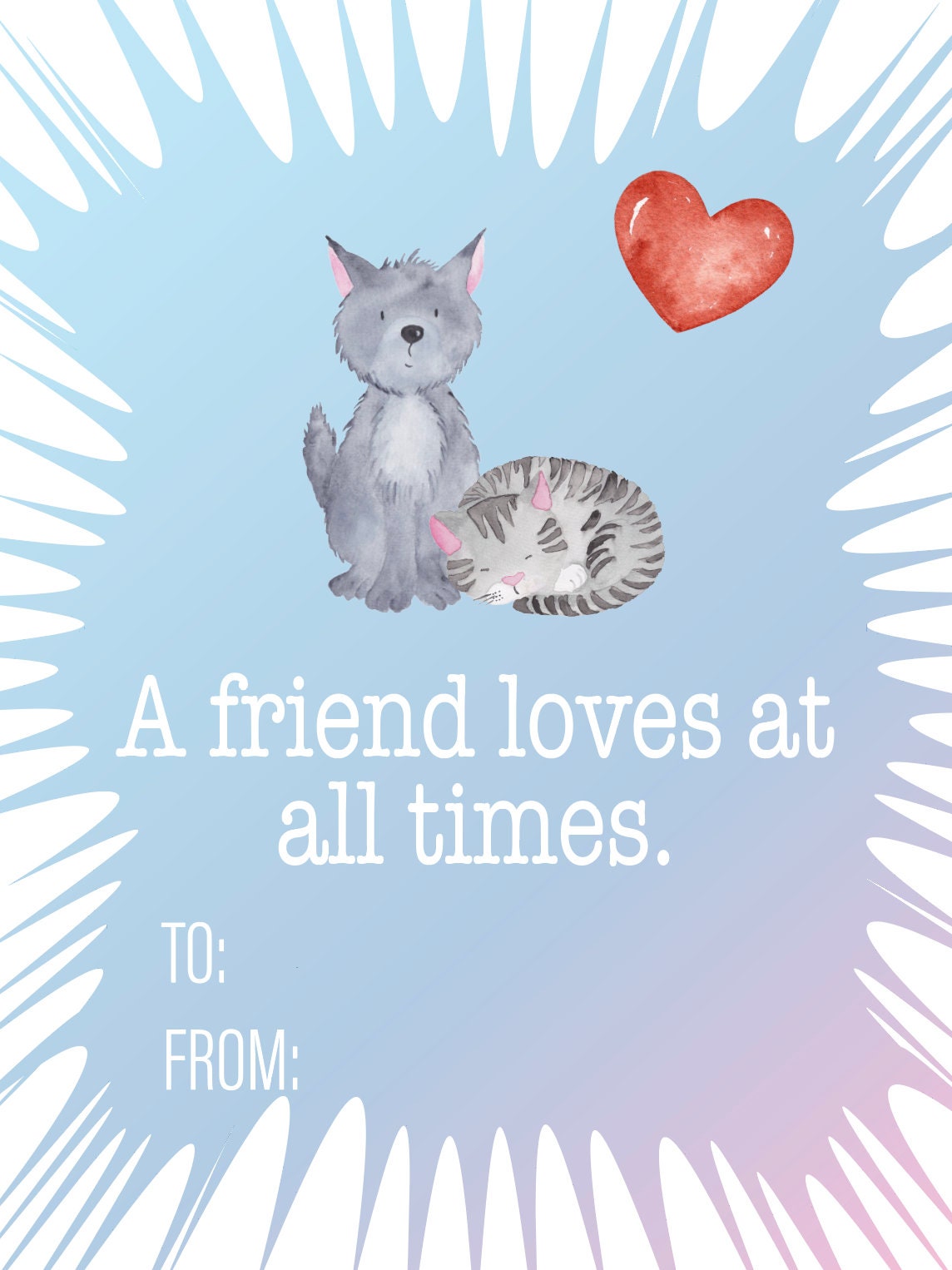 Christian Valentines for Kids, Classroom Valentines with Bible Verses, Scripture Cards for Valentines Party, Digital Download Vday Set of 12