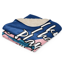 Load image into Gallery viewer, Christmas Gift, Sherpa Blanket, For I Know The Plans I Have for YouSherpa blanket
