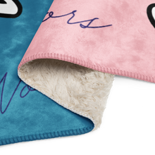 Load image into Gallery viewer, Christmas Gift, Sherpa Blanket, For I Know The Plans I Have for YouSherpa blanket
