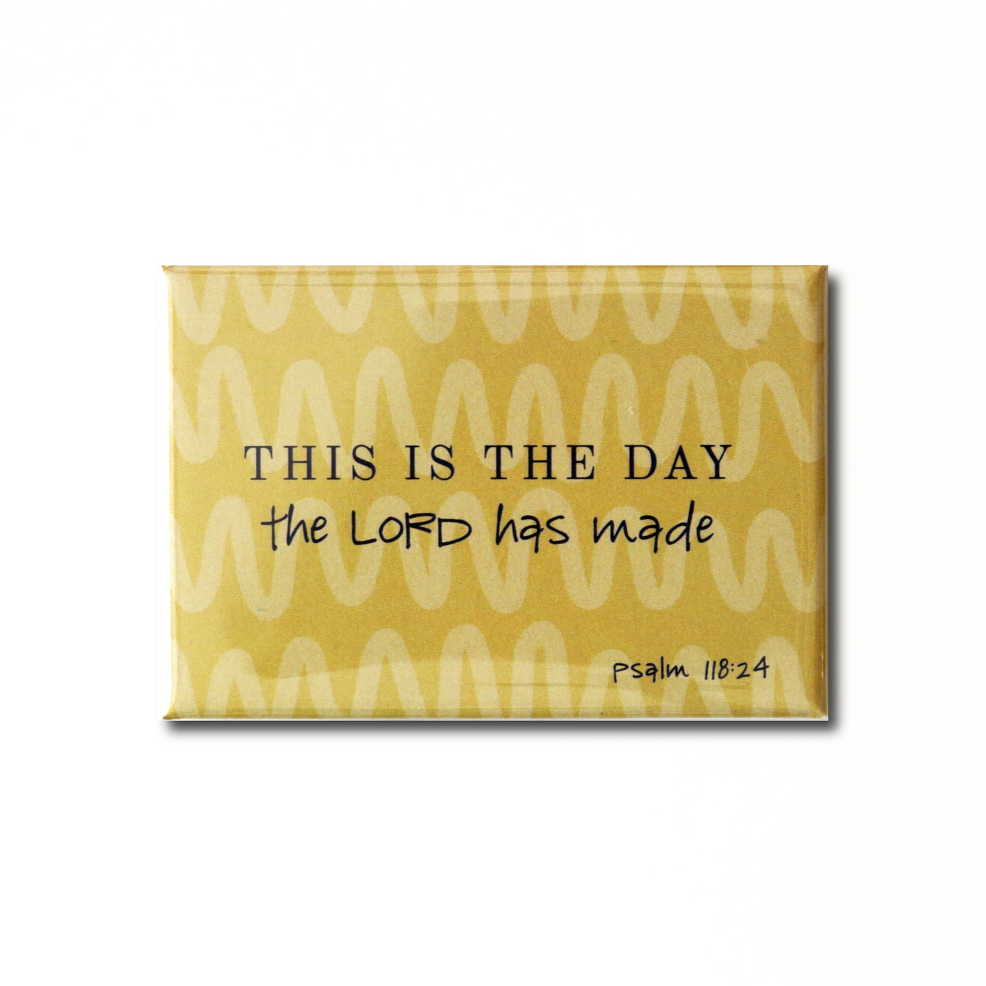 Refrigerator Magnets, Encouraging Bible Verse Magnets, This is the Day the Lord Has Made