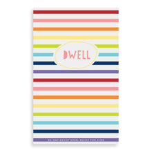 Load image into Gallery viewer, Dwell Bible Study Journal For Kids, Rainbow Stripe

