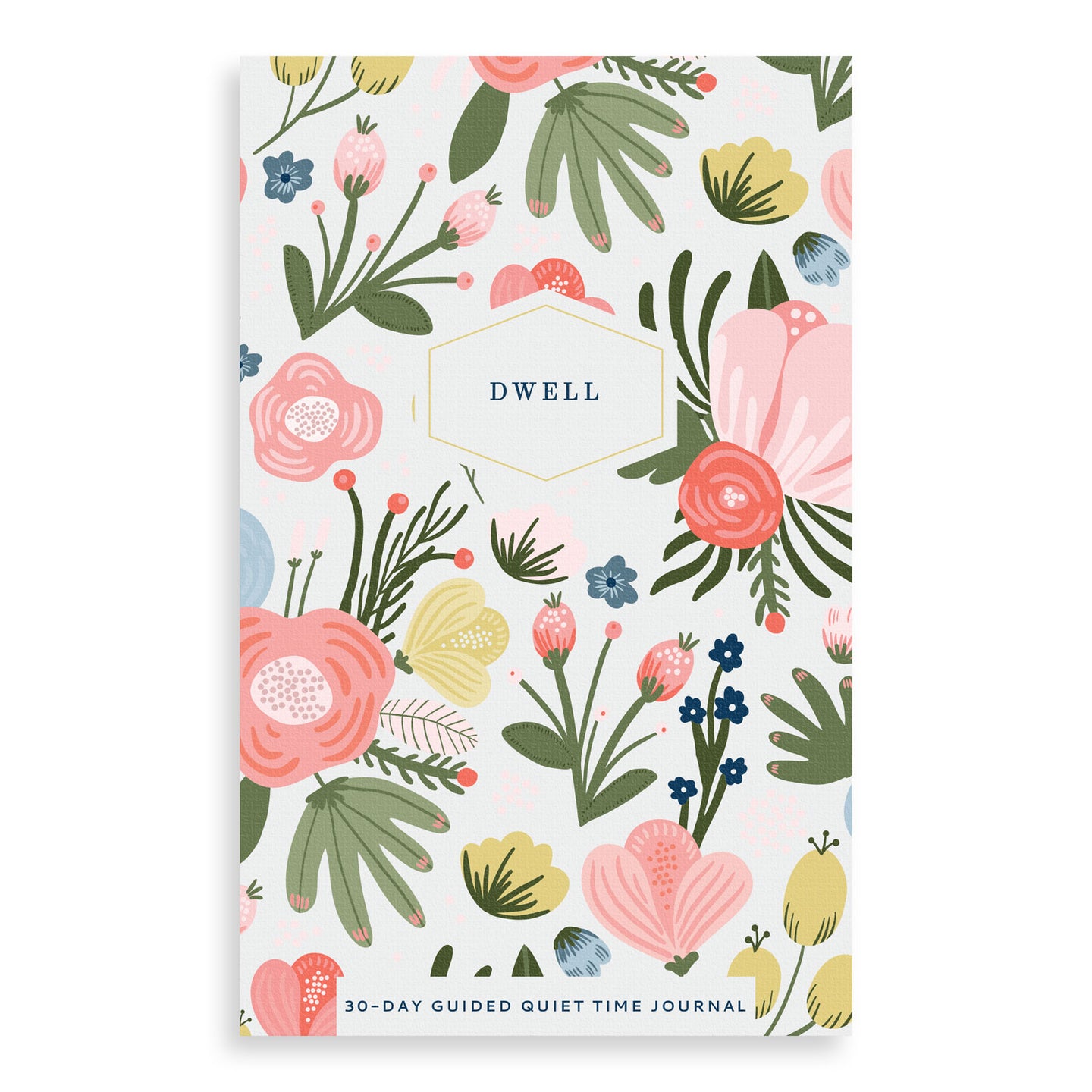 Dwell Journal, Fresh Floral by Muscadine Press - Word Warriors