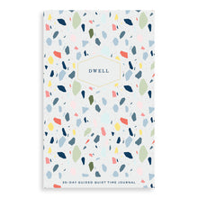 Load image into Gallery viewer, Dwell Journal, Mod Terrazzo by Muscadine Press - Word Warriors
