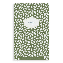 Load image into Gallery viewer, Dwell Journal, Olive Leaf by Muscadine Press
